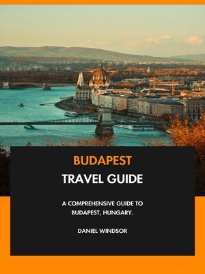 cover image of Budapest Travel Guide